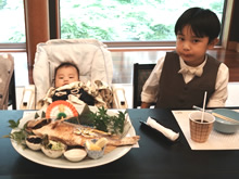 お食い初め・七五三